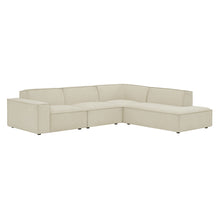 Load image into Gallery viewer, Restore 4-Piece Performance Fabric Upholstered Modular L-Shaped Sofa by Modway