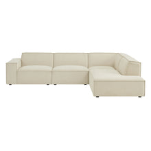 Load image into Gallery viewer, Restore 4-Piece Performance Fabric Upholstered Modular L-Shaped Sofa by Modway