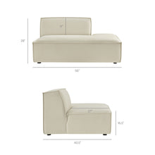Load image into Gallery viewer, Restore 4-Piece Performance Fabric Upholstered Modular L-Shaped Sofa by Modway