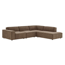 Load image into Gallery viewer, Restore 4-Piece Performance Fabric Upholstered Modular L-Shaped Sofa by Modway