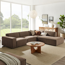 Load image into Gallery viewer, Restore 4-Piece Performance Fabric Upholstered Modular L-Shaped Sofa by Modway