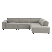 Load image into Gallery viewer, Restore 4-Piece Performance Fabric Upholstered Modular L-Shaped Sofa by Modway