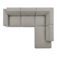 Load image into Gallery viewer, Restore 4-Piece Performance Fabric Upholstered Modular L-Shaped Sofa by Modway