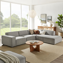 Load image into Gallery viewer, Restore 4-Piece Performance Fabric Upholstered Modular L-Shaped Sofa by Modway