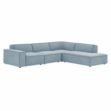 Load image into Gallery viewer, Restore 4-Piece Performance Fabric Upholstered Modular L-Shaped Sofa by Modway