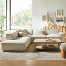 Load image into Gallery viewer, Restore 4-Piece Performance Fabric Upholstered Modular L-Shaped Sofa by Modway