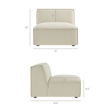 Load image into Gallery viewer, Restore 4-Piece Performance Fabric Upholstered Modular L-Shaped Sofa by Modway