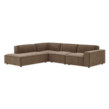 Load image into Gallery viewer, Restore 4-Piece Performance Fabric Upholstered Modular L-Shaped Sofa by Modway
