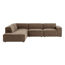 Load image into Gallery viewer, Restore 4-Piece Performance Fabric Upholstered Modular L-Shaped Sofa by Modway