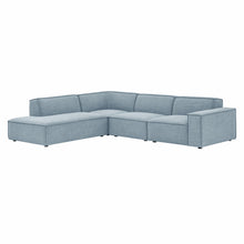 Load image into Gallery viewer, Restore 4-Piece Performance Fabric Upholstered Modular L-Shaped Sofa by Modway