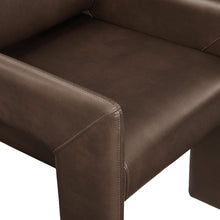 Load image into Gallery viewer, Daven Vegan Leather Dining Armchair by Modway