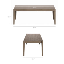 Load image into Gallery viewer, Northlake 7-Piece Outdoor Patio Teak Wood Dining Set by Modway