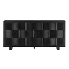 Load image into Gallery viewer, Foundry 71" Woven Design Buffet Storage Cabinet by Modway