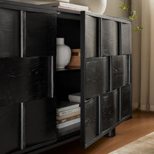 Load image into Gallery viewer, Foundry 71" Woven Design Buffet Storage Cabinet by Modway