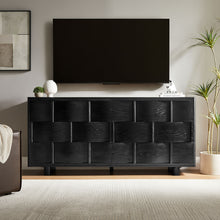 Load image into Gallery viewer, Foundry 71" Woven Design Buffet Storage Cabinet by Modway