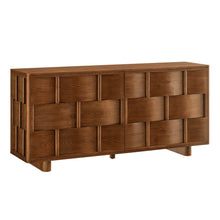 Load image into Gallery viewer, Foundry 71" Woven Design Buffet Storage Cabinet by Modway