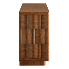 Load image into Gallery viewer, Foundry 71" Woven Design Buffet Storage Cabinet by Modway