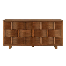 Load image into Gallery viewer, Foundry 71" Woven Design Buffet Storage Cabinet by Modway