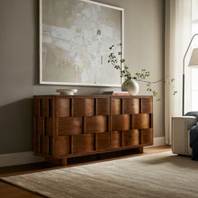 Load image into Gallery viewer, Foundry 71" Woven Design Buffet Storage Cabinet by Modway