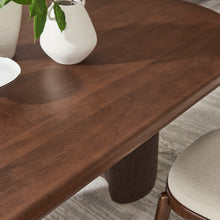 Load image into Gallery viewer, Enric 84 Inch Mango Wood Oval Dining Table by Modway