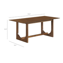 Load image into Gallery viewer, Ashcroft 69" Rectangular Dining Table by Modway
