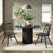 Load image into Gallery viewer, Alvar Spindle Back Dining Side Chairs Set of 2 by Modway
