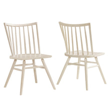 Load image into Gallery viewer, Alvar Spindle Back Dining Side Chairs Set of 2 by Modway