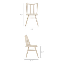 Load image into Gallery viewer, Alvar Spindle Back Dining Side Chairs Set of 2 by Modway