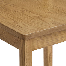 Load image into Gallery viewer, Jax Oak Wood Bar Stool With Wavy Razor Back by Modway