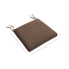 Load image into Gallery viewer, Jax Fabric Dining Chair Seat Cushion by Modway