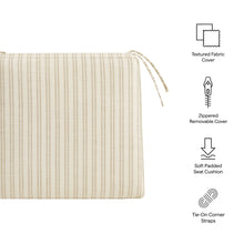 Load image into Gallery viewer, Jax Fabric Dining Chair Seat Cushion by Modway