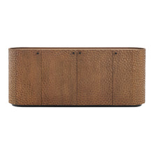 Load image into Gallery viewer, Aven 71.5 Inch Oval Chiseled Wood Sideboard Buffet Cabinet with Hammered Effect by Modway