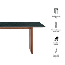 Load image into Gallery viewer, Amistad 72 Inch Marble Dining Table by Modway
