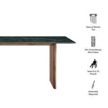 Load image into Gallery viewer, Amistad 86 Inch Marble Dining Table by Modway