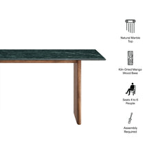 Load image into Gallery viewer, Amistad 60 Inch Marble Dining Table by Modway