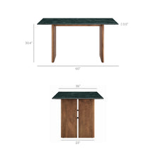 Load image into Gallery viewer, Amistad 60 Inch Marble Dining Table by Modway