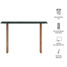 Load image into Gallery viewer, Amistad 46 Inch Marble Console Table by Modway