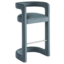 Load image into Gallery viewer, Winslow Performance Velvet Bar Stool Set of 2 by Modway