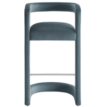 Load image into Gallery viewer, Winslow Performance Velvet Bar Stool Set of 2 by Modway