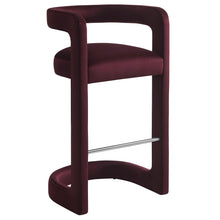 Load image into Gallery viewer, Winslow Performance Velvet Bar Stool Set of 2 by Modway
