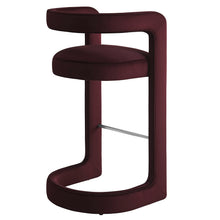 Load image into Gallery viewer, Winslow Performance Velvet Bar Stool Set of 2 by Modway