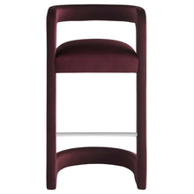 Load image into Gallery viewer, Winslow Performance Velvet Bar Stool Set of 2 by Modway