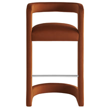 Load image into Gallery viewer, Winslow Performance Velvet Bar Stool Set of 2 by Modway