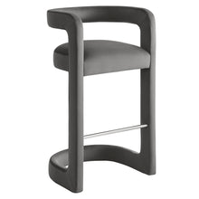 Load image into Gallery viewer, Winslow Performance Velvet Bar Stool Set of 2 by Modway