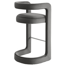 Load image into Gallery viewer, Winslow Performance Velvet Bar Stool Set of 2 by Modway