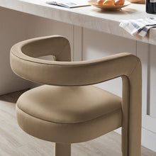 Load image into Gallery viewer, Winslow Performance Velvet Bar Stool Set of 2 by Modway