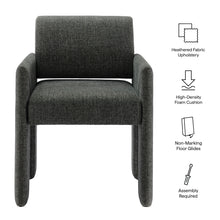 Load image into Gallery viewer, Daven Fabric Upholstered Dining Chair by Modway