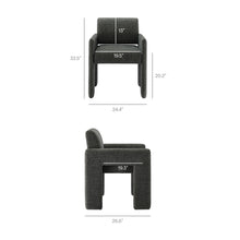 Load image into Gallery viewer, Daven Fabric Upholstered Dining Chair by Modway
