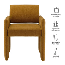 Load image into Gallery viewer, Daven Fabric Upholstered Dining Chair by Modway