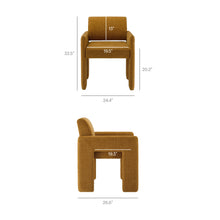 Load image into Gallery viewer, Daven Fabric Upholstered Dining Chair by Modway